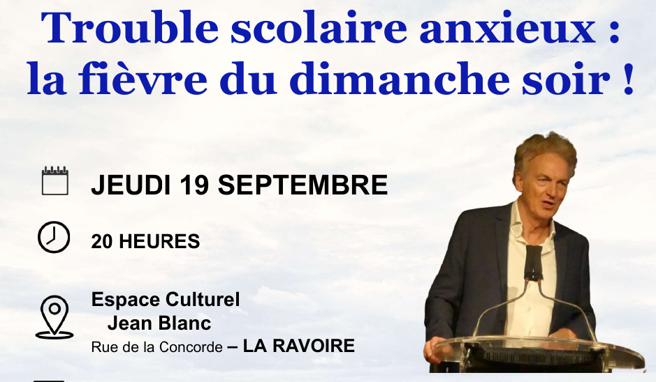 Conférence Dr Olivier REVOL